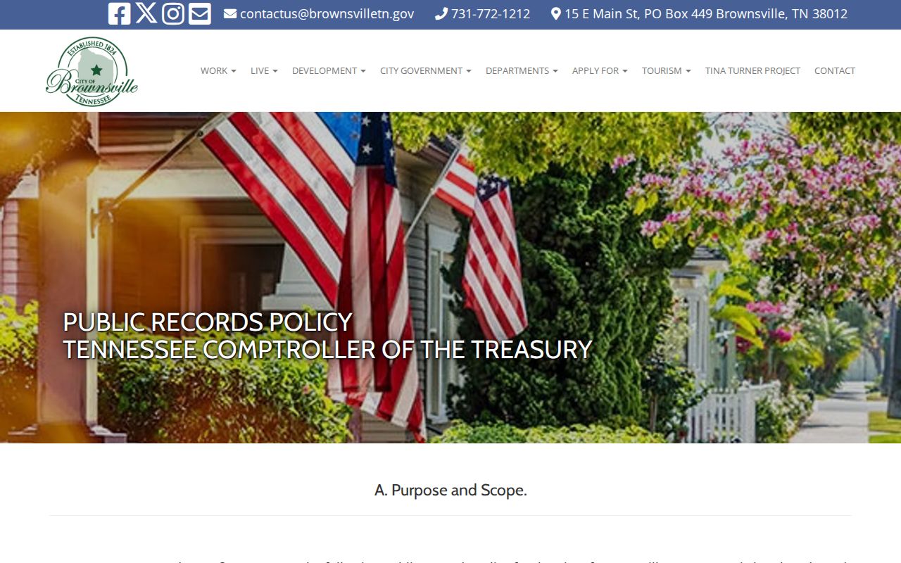 Brownsville court docket public records policy