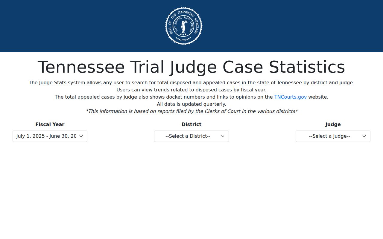Haywood County court dates statistics portal