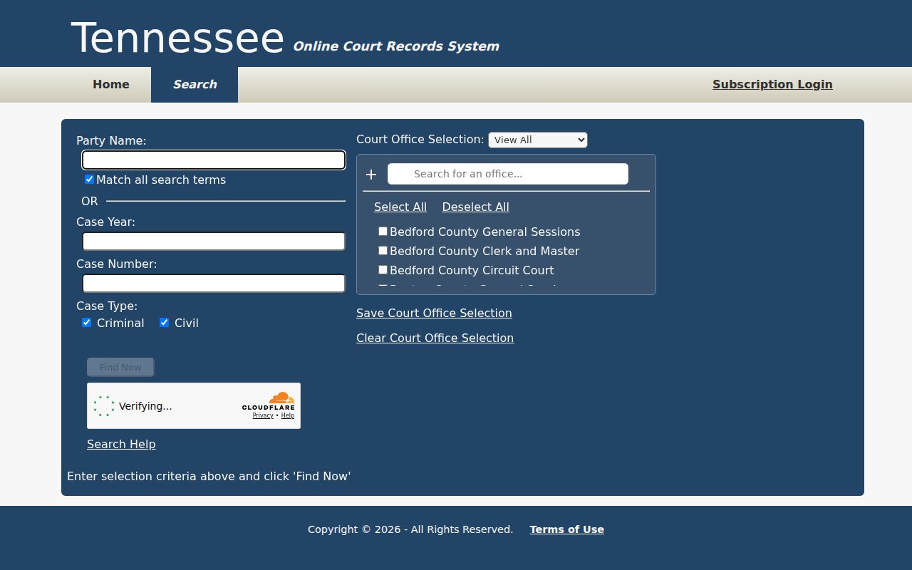 Haywood County criminal docket case search