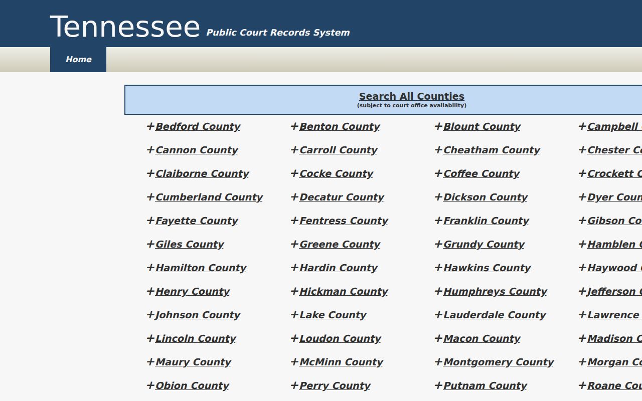 Haywood County criminal docket statewide portal